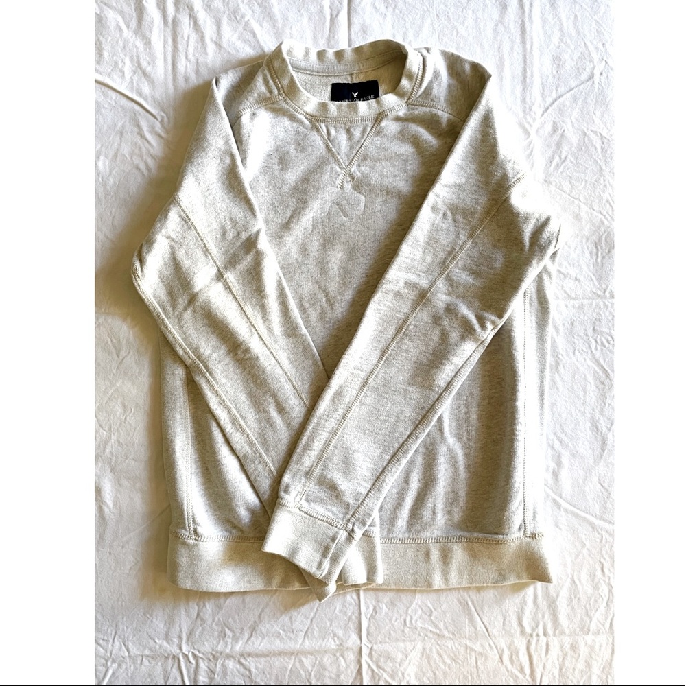 American Eagle Cotton French Terry Sweatshirt